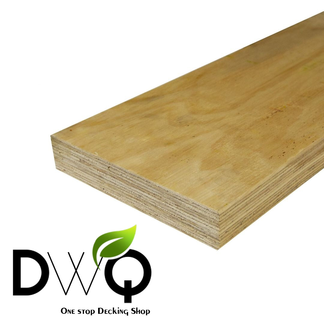 Timber - Step Tread - Pine