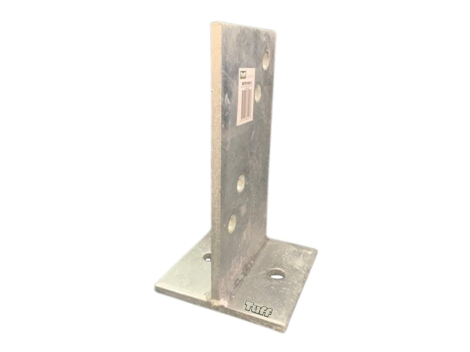 Bolt-On T-Blade Heavy Duty 115/125x250mm 316 Stainless Steel