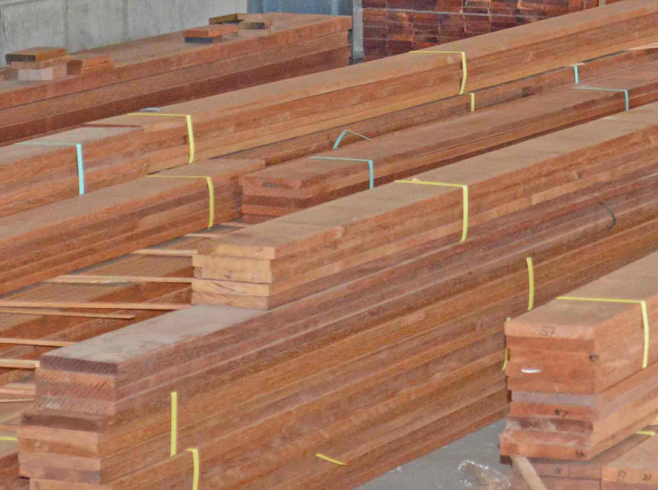 140x19 Merbau Decking Select Grade KD Random Lengths