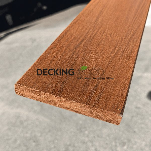 140x19 Pre-Oiled Merbau Decking Select Grade KD