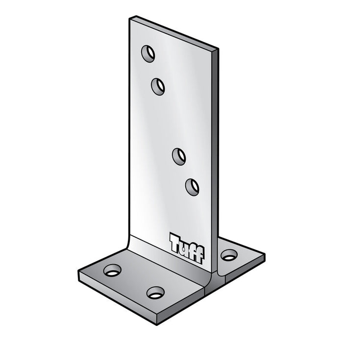 Bolt-On T-Blade Heavy Duty 200x300mm 316 Stainless Steel