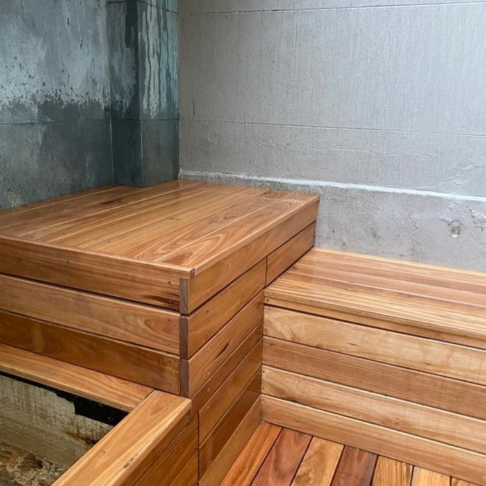 86x19 Mix / Beach Blondes Decking S&B Grade KD Pack Size from 225lm