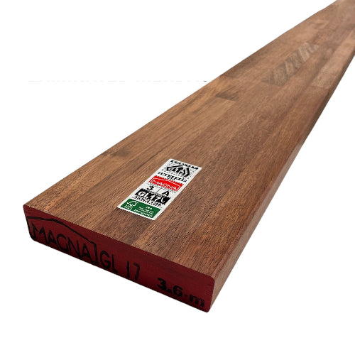 Timber - Beam - Merbau Laminated Cambered