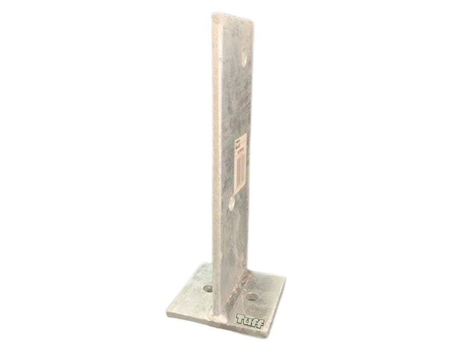 Bolt-On T-Blade Heavy Duty 90x250mm 316 Stainless Steel
