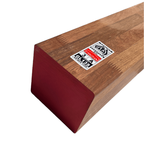 190x190mm Merbau GL13 Laminated Post — Decking Wood QLD