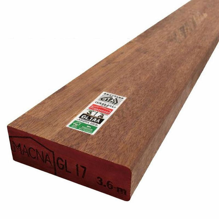 190x65 Merbau Laminated GL17S Structural Beam