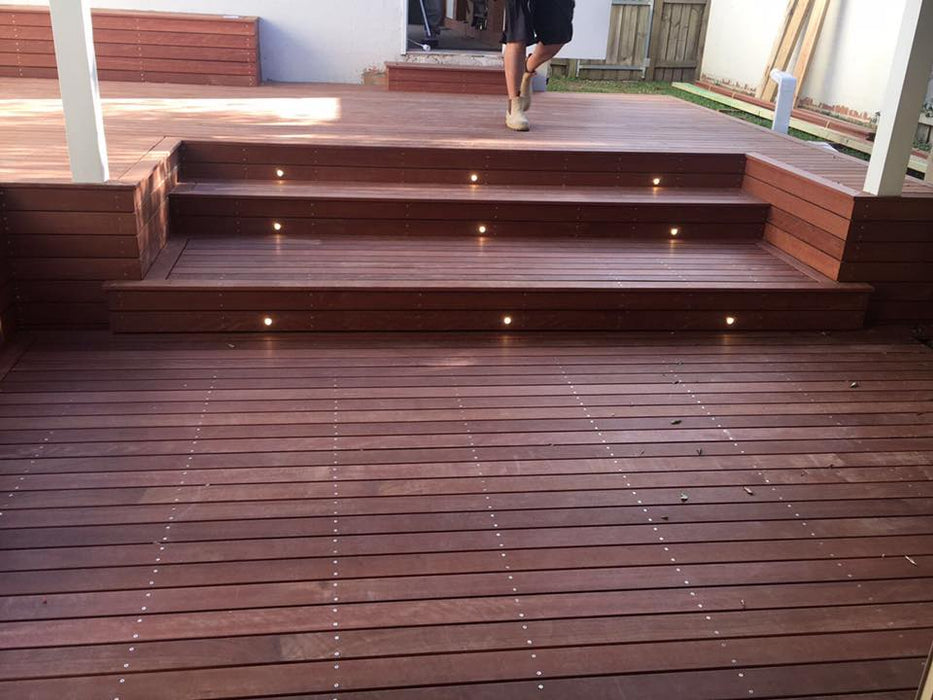 90 x 19mm Jarrah Decking - Random Lengths - 90mm