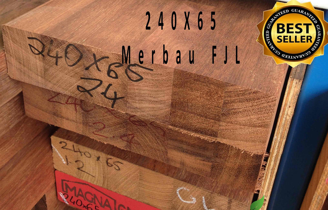 240x65 Merbau Beam FJ