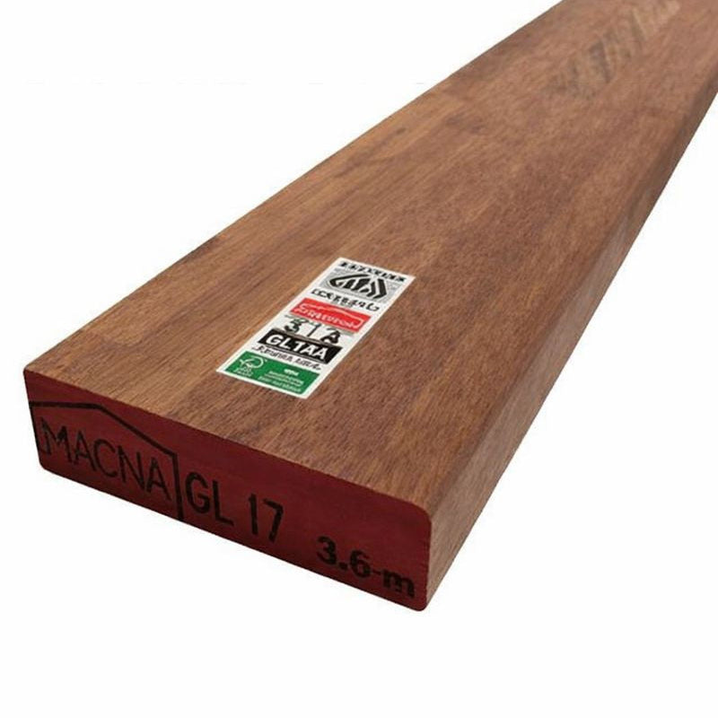 290x65 Merbau Laminated GL17S Structural Beam