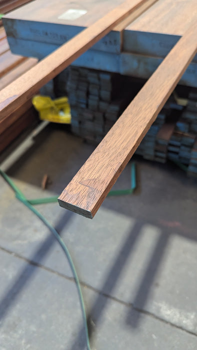 31x11 Merbau Solid Screening KD Dressed All Round (DAR)