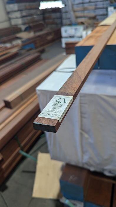 31x11 Merbau Solid Screening KD Dressed All Round (DAR)