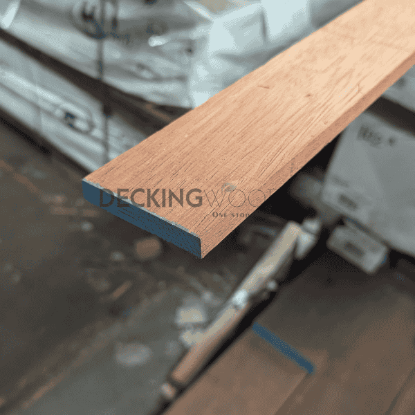 42x11 Merbau Solid Screening KD Dressed All Round (DAR) — Decking Wood QLD