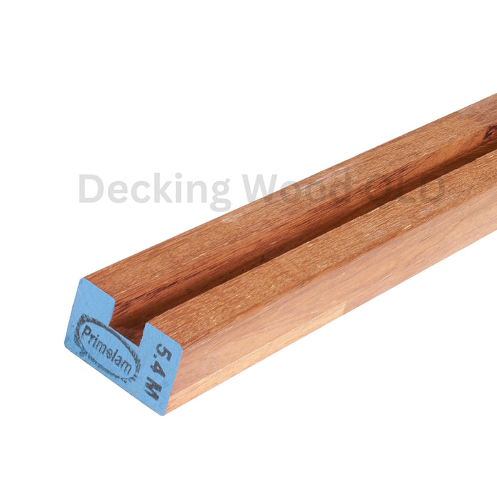 66x42 Merbau GL17S Mid Rail