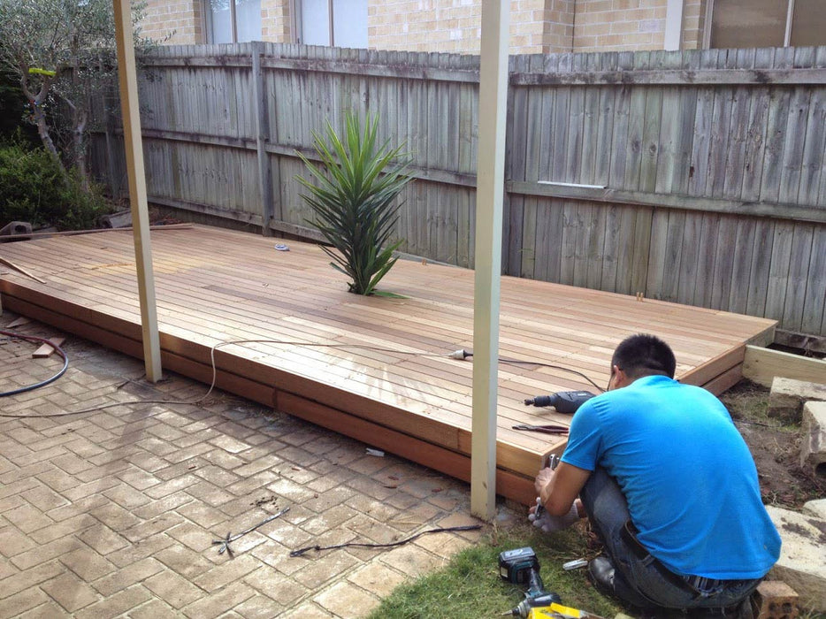 90x19_Bangkirai_Yellow_Balau_Decking_Select_Grade_KD