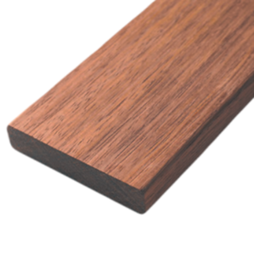 90x19mm Merbau decking board, raw DAR finish, Select Grade KD, random or set lengths
