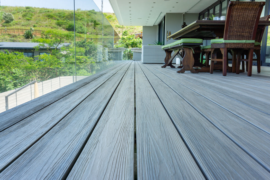 Composite Decking 135x25 Evalast I Series Grooved Carribean Coral 5.4m