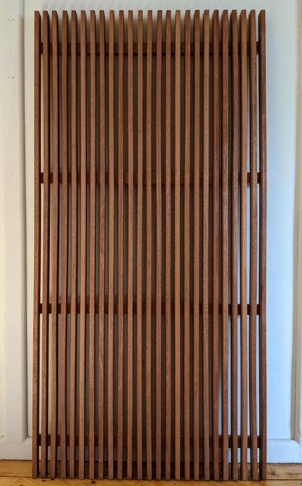 Timber Batten Screens - Raw Finish