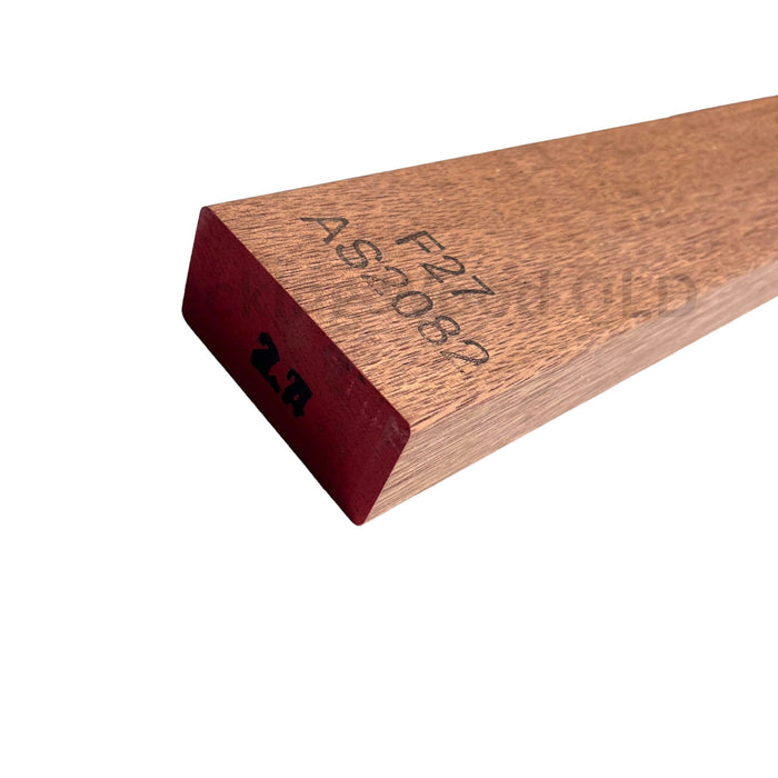 70x45 Merbau Solid F27 KD Handrail / Beam