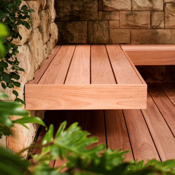 145 x 21 mm Pioneer Grooved Board Blackbutt 5.45m