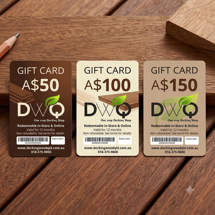 Decking Wood QLD Gift Card
