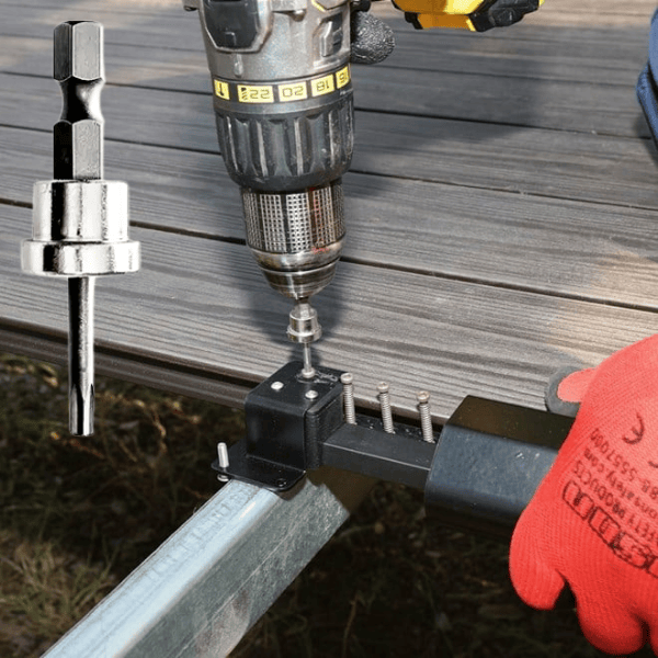 Hulk Collated Chain Clip with Steel/Timber Screw 150