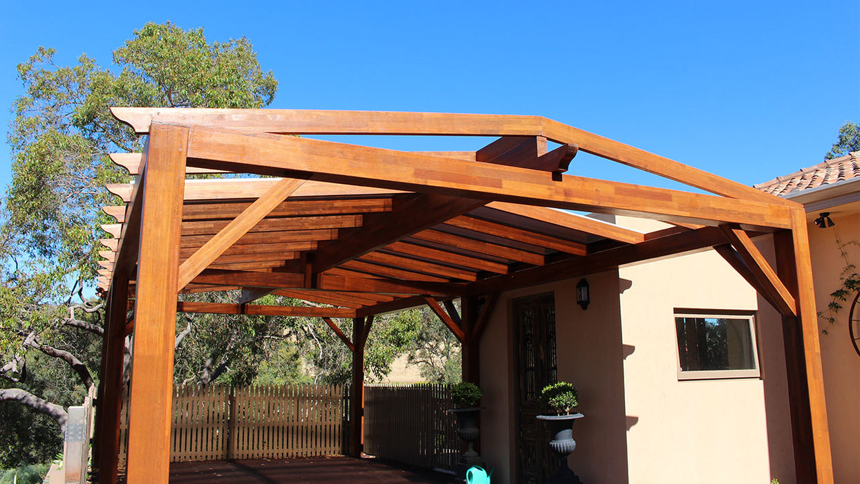 195x65 Merbau Laminated Cambered GL17C