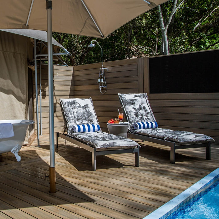 Composite Decking 135x25 Evalast I Series Grooved Oasis Palm  5.4m