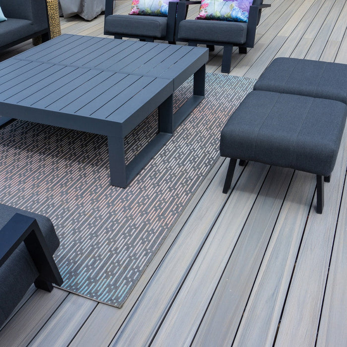 135x25 Evalast I Series Grooved 5.4m Infinity IS Grooved Composite Decking Board