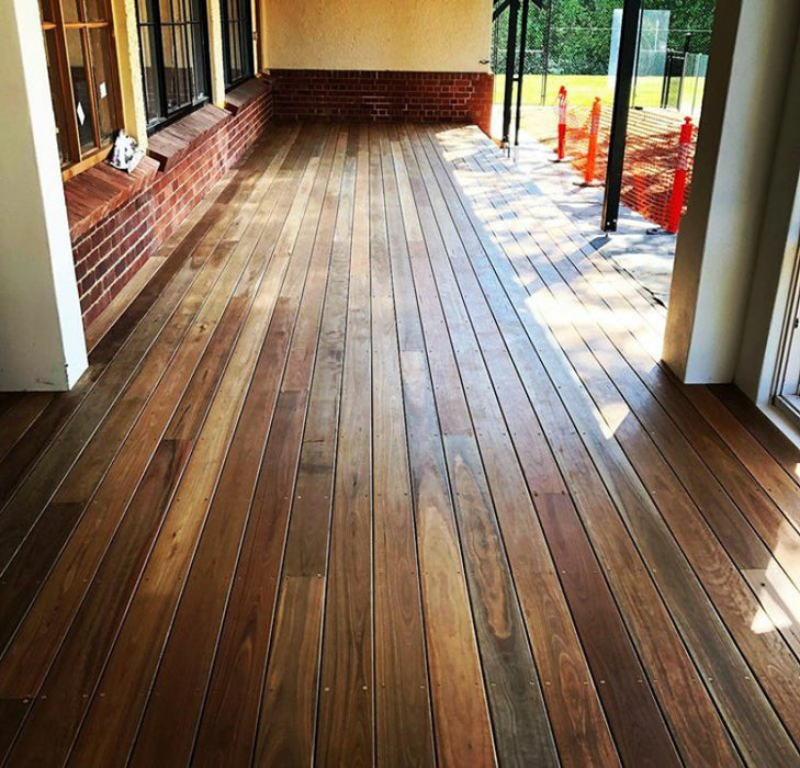 Iron Gum 86x19 Ironbark Decking
