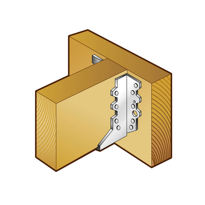 Tuff Joist Hanger - To Suit 35 x 120mm buy Individual or Bulk Hot Dip Galvanised - 120x35 Joist Support
