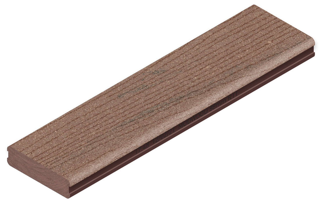 88x23mm ModWood Natural Grain Collection Composite Decking Board – 5.4m
