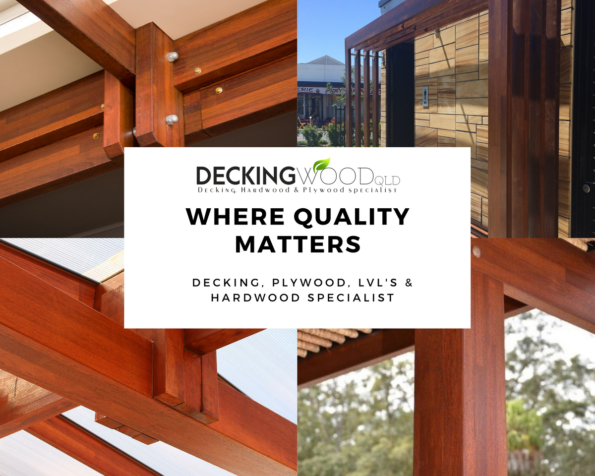 330x85 Merbau GL17C Beam 6.0m — Decking Wood QLD