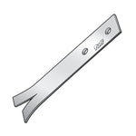 Metal Plate Fish Tail Post Support 50x6x400 M12 — Decking Wood QLD