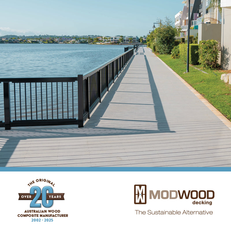 ModWood Composite Decking and Screening
