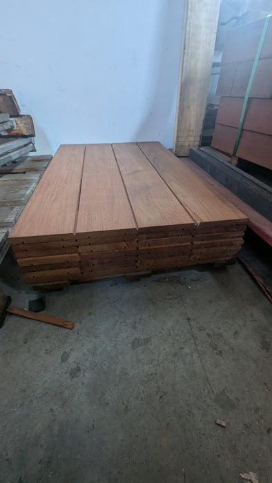 CLEARANCE DeckSheet Hardwood 567x900mm - Few Available in 140 Boards