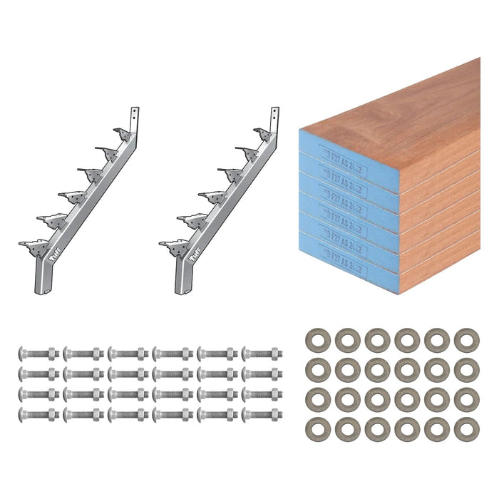 6 step kit