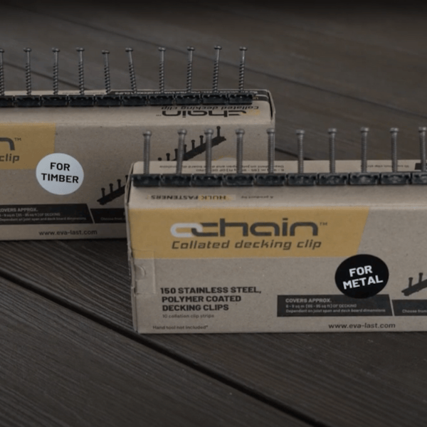 Hulk Collated Chain Clip with Steel/Timber Screw 150