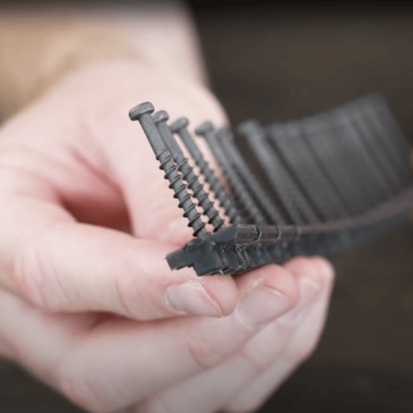 Hulk Collated Chain Clip with Steel/Timber Screw 150