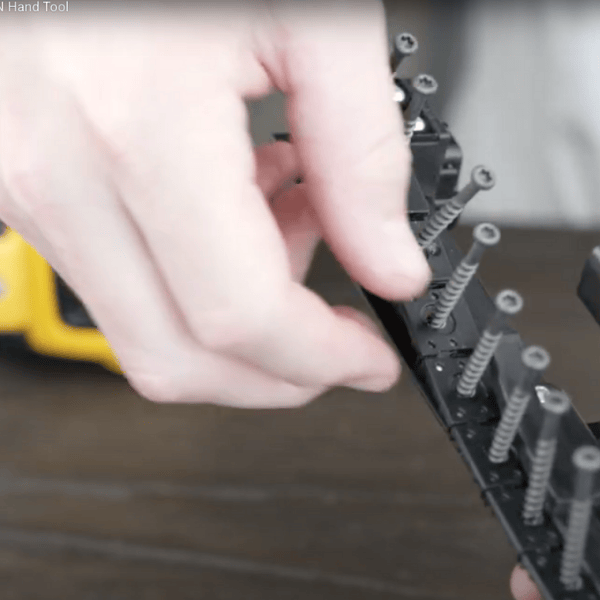 Hulk Collated Chain Clip with Steel/Timber Screw 150