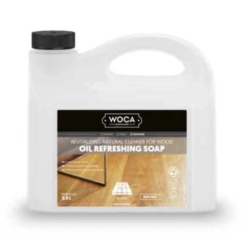 WOCA Exterior Wood Oil Refreshing Soap for Oiled Floors Treatment 2.5L