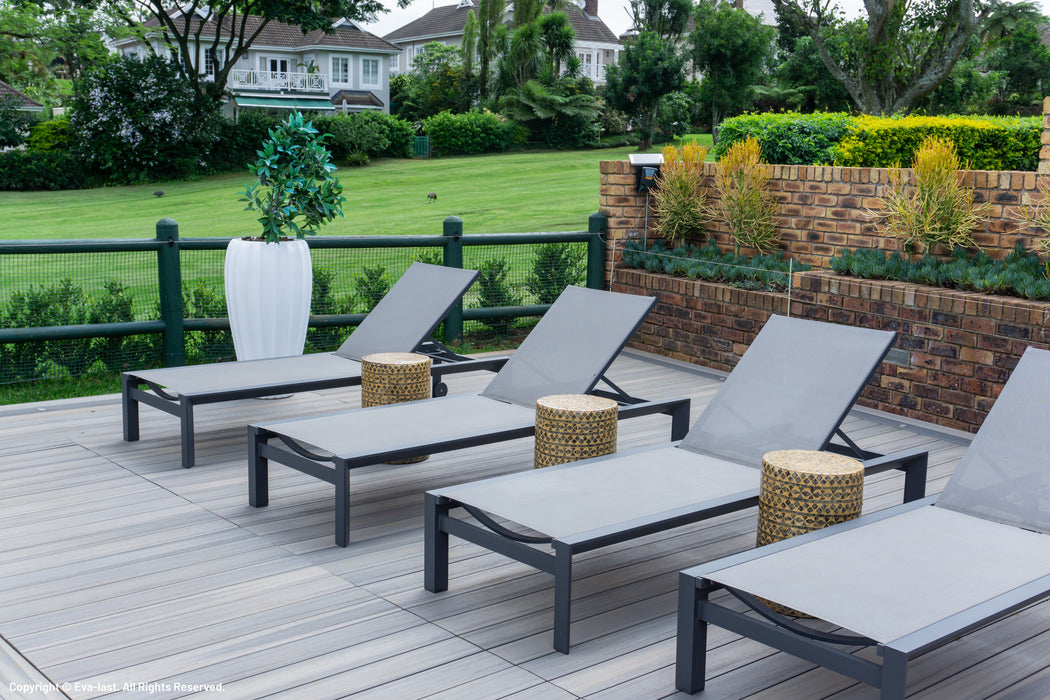 Composite Decking 135x25 Evalast I Series Grooved Carribean Coral 5.4m