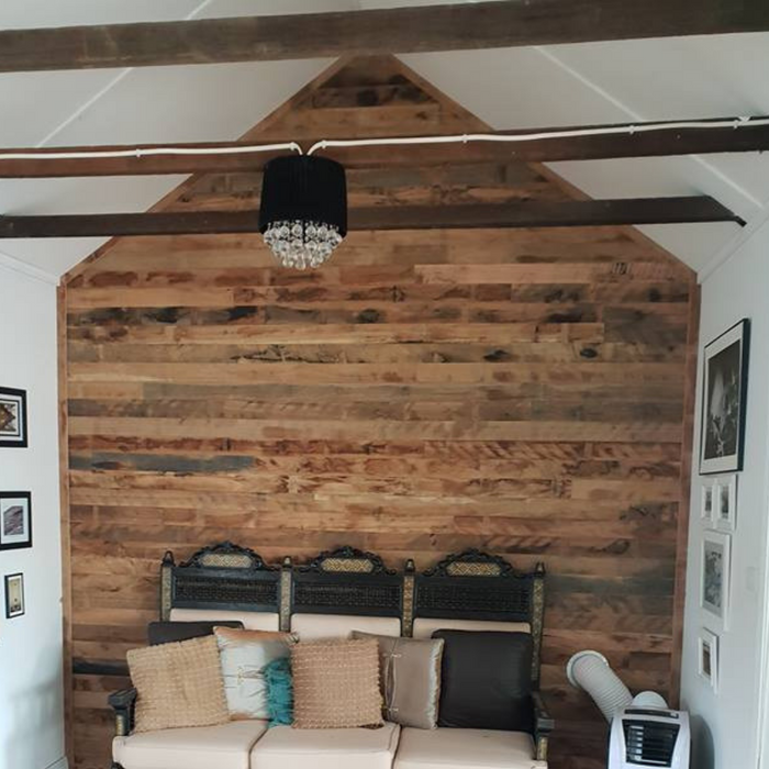 83 x 12 Secret Nail Profile barnWall Hardwood Lining