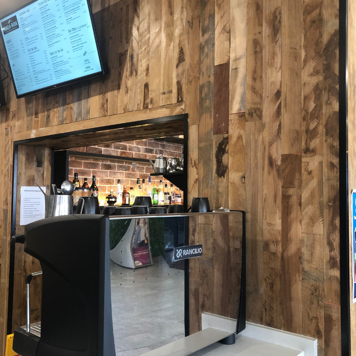 83 x 12 Secret Nail Profile barnWall Hardwood Lining