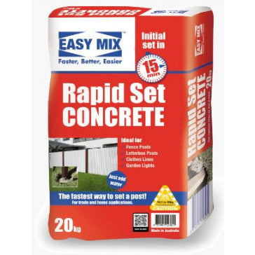 Easy Mix Rapid Set Concrete - 20kg Bag