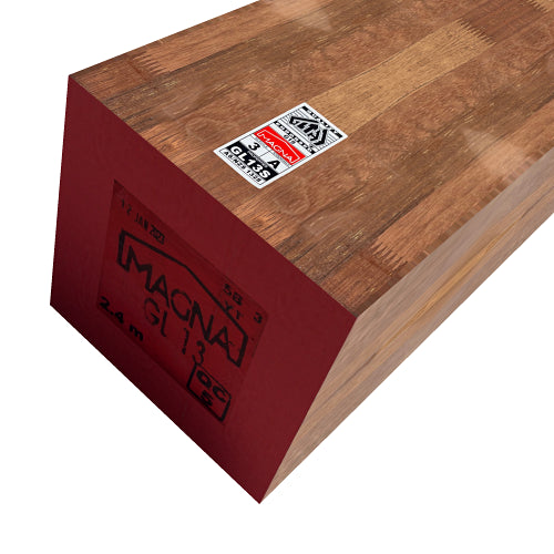 240x240mm Merbau GL13 Laminated Post