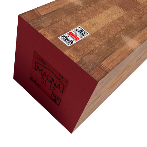 290x290mm Merbau GL13 Laminated Post