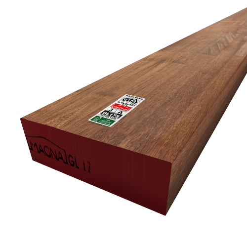 240x80 Merbau Laminated GL17S Structural Beam