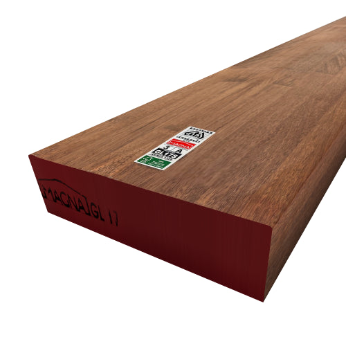 290x80 Merbau Laminated GL17S Structural Beam