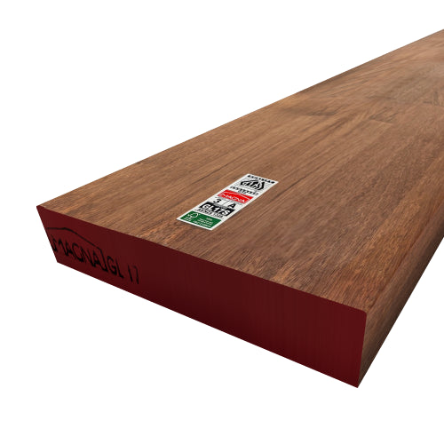 330x65 Merbau Laminated GL17S Structural Beam