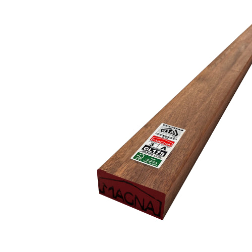 90x42 Merbau Laminated GL17S Structural Beam | Handrail